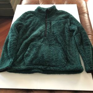 Pink Victoria’s Secret Fleece Pullover